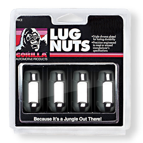 Product of Gorilla 91107XL Acorn Bulge Extra Long 60 Degree Conical Bulge 14x2.0 Lug Nut 