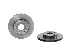 Product of Brembo 09D39511C02 Vented 1 Piece Brake Rotor 