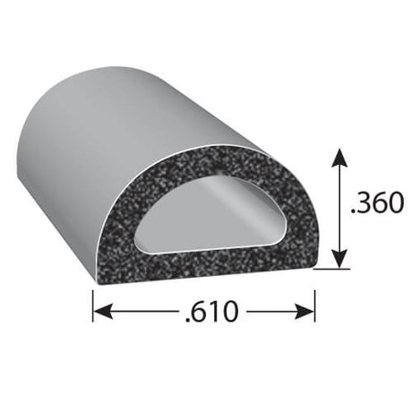 Product of Trim-Lok X109ht-25 Multi Purpose Weather Stripping