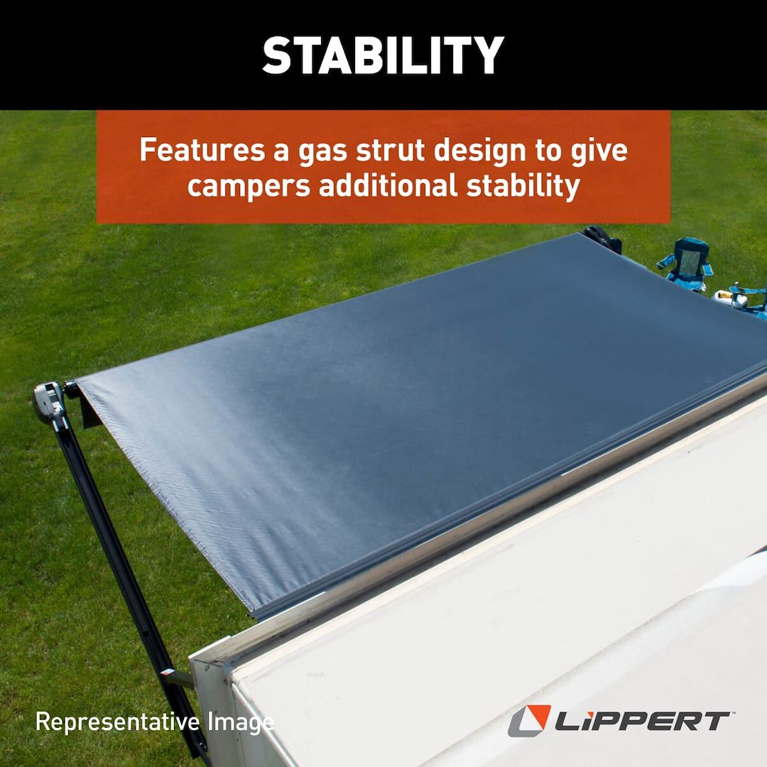 Product of Lippert Components 281152 Manual Awning Arm 