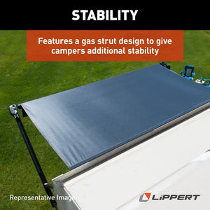 Product of Lippert Components 281152 Manual Awning Arm 