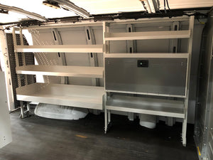 Product of Rolacase Rslbx/82 Van Storage System Cabinet