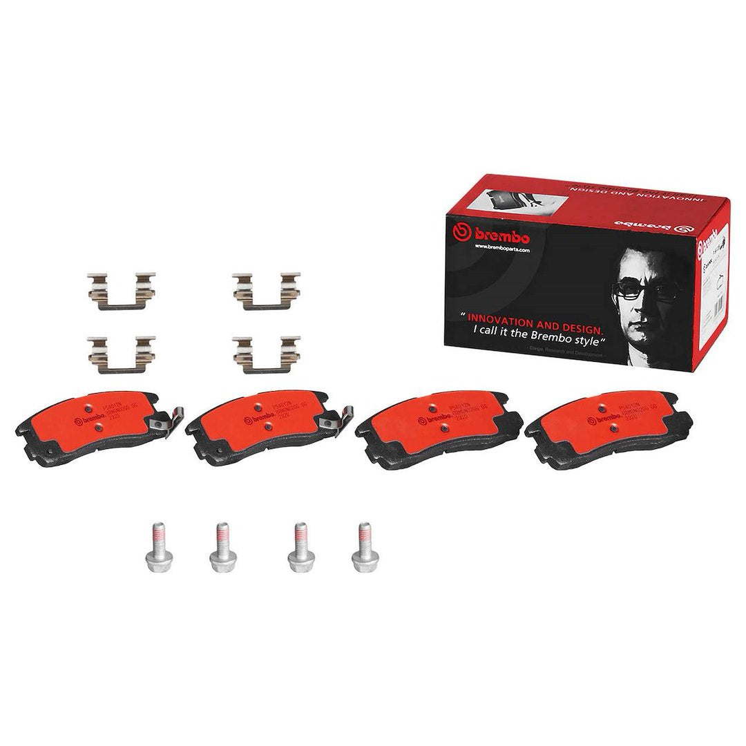 Product of Brembo P54012N Brake Pad - Set Of 4 