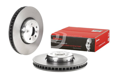 Product of Brembo 09D09513C02 Vented 1 Piece Brake Rotor 