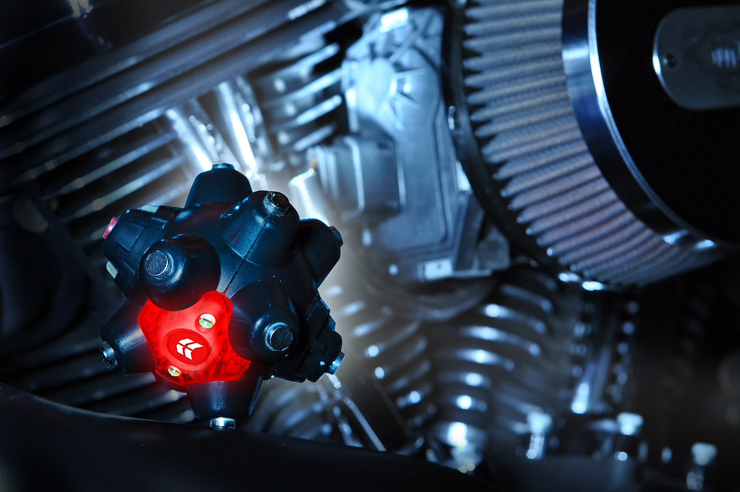 Stkr Concepts 00107 Flashlight||pro_Mine_Harley_1.Jpg||95||s8k00107||1334201