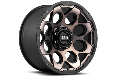 Grid Wheels Gd0818090550d1510 Wheel||gd-8-Metallic-Dust-With-Matte-Black.Png||85||grw818955d151||1623248