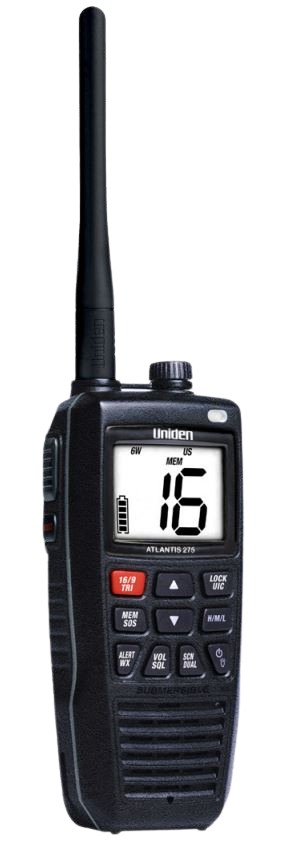 Product of Uniden America Atlantis 275 Vhf Radio