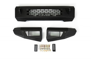 Product of DV8 Offroad FBBR-03 Steel Powder Coated Bumper 