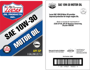 Lucas Oil 18002 Oil||18002_Sae 10w30_6gal_Rev06_8-12-2025.Png||86||l4418002||2537730