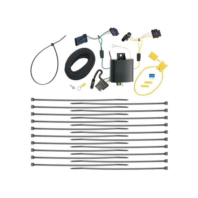 Product of Tekonsha 118651 Vehicle End 4 Flat Trailer Wiring Connector 