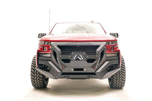 Product of Fab Fours GR4000-1 Grumper Steel Powder Coated Bumper 