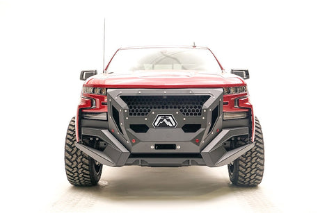 Product of Fab Fours GR4000-1 Grumper Steel Powder Coated Bumper 