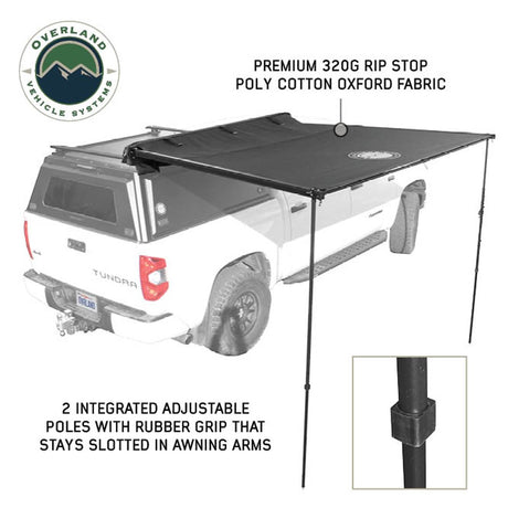 Overland Vehicle Systems 19690011 Awning||||87||ovs19690011||1911190