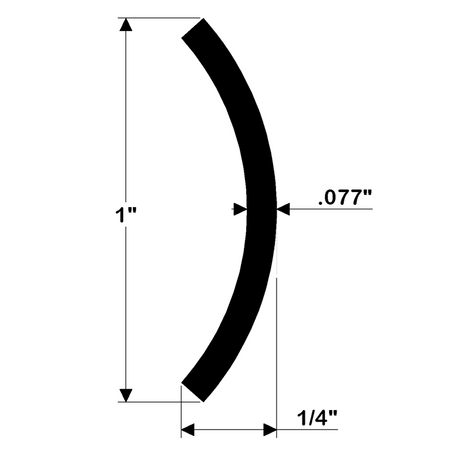 Product of Taco S11-4650p12 Boat Rub Rail