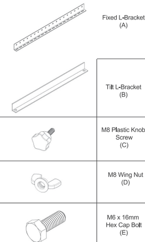 Renogy Rng-Mts-Tmb-G1-Us Solar Panel Mounting Kit||rng-Mts-Tmb-G1-Us.Png||85||ren0026716||2489390