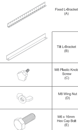 Renogy Rng-Mts-Tmb-G1-Us Solar Panel Mounting Kit||rng-Mts-Tmb-G1-Us.Png||85||ren0026716||2489390