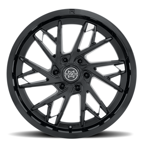 Product of Method Race Wheels 20x9 Black Natural Wheel - Not Applicable Bolt Pattern 