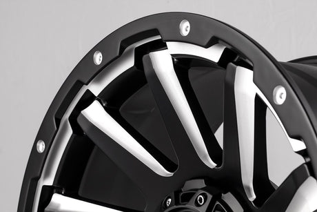 Product of Grid Wheels 20x10 Black With Natural Accents Wheel - Not Applicable Bolt Pattern 