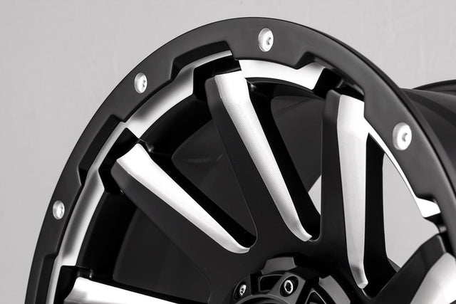 Product of Grid Wheels 20x10 Black With Natural Accents Wheel - Not Applicable Bolt Pattern 