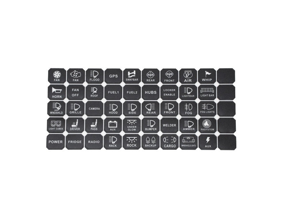 Product of Cali Raised Led Cr2401 Switch Panel