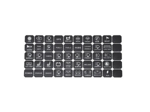 Product of Cali Raised Led Cr2401 Switch Panel