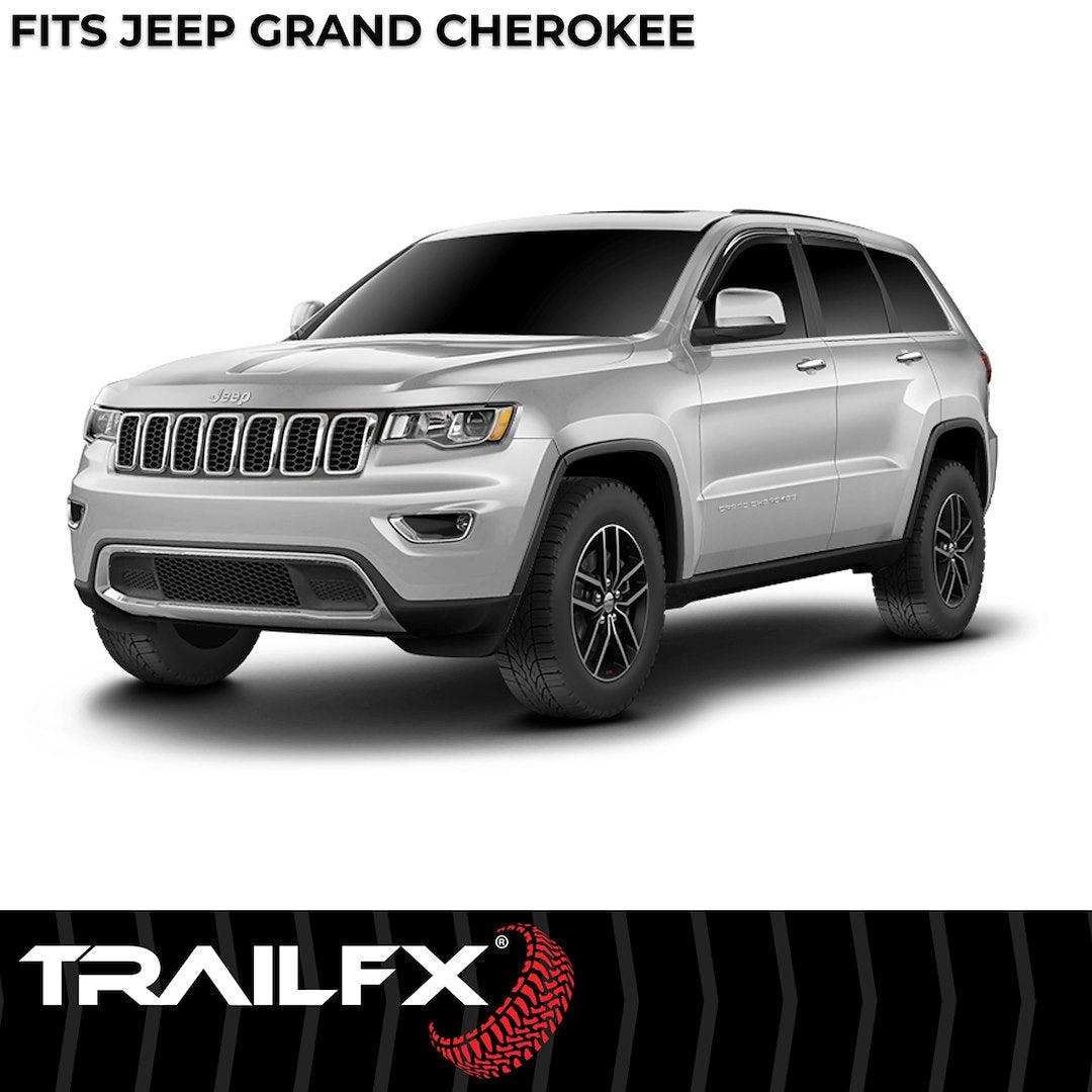 Product of TrailFX 4334H Outside Channel Rainguard 