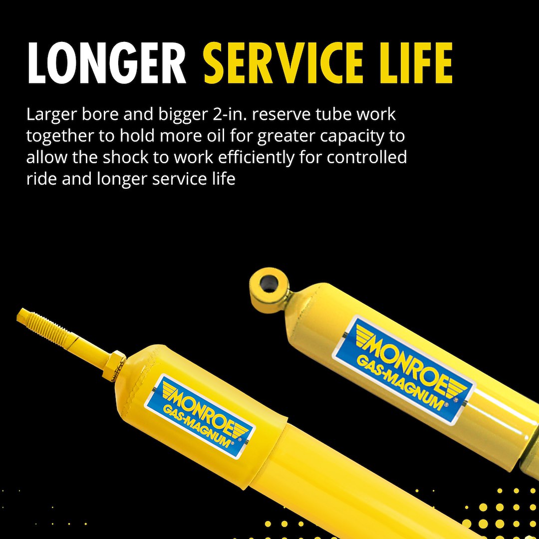 Product of Monroe 34526 Gas-Magnum ® Monotube Shock Absorber 