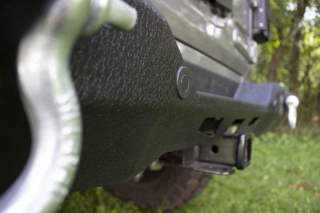 Product of Fishbone Offroad FB22089 Mako Steel Powder Coated Bumper 