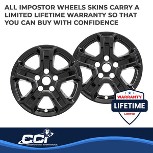 Product of Coast To Coast IWCIMP420BLK Black Set Of 4 