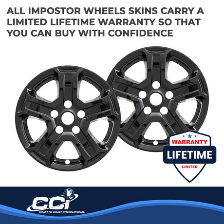 Product of Coast To Coast IWCIMP420BLK Black Set Of 4 