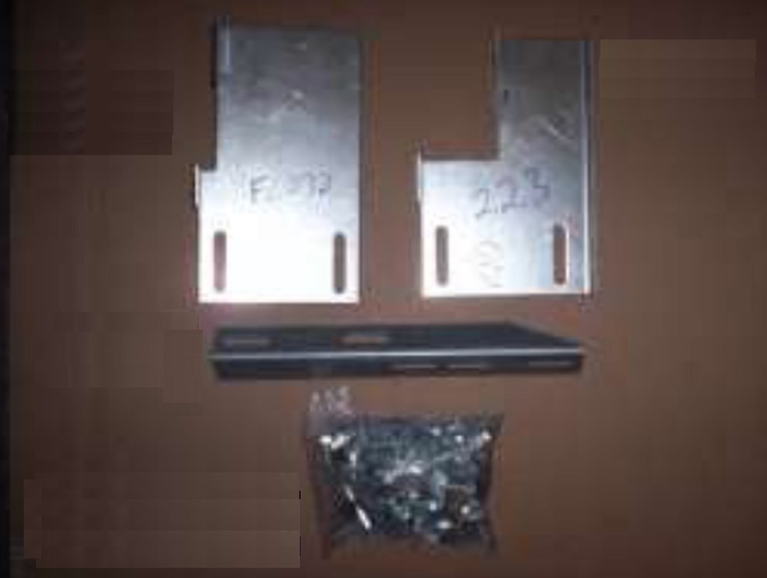 Product of Owens Products 10-1213 Running Board Mounting Kit 