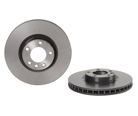 Product of Brembo 09C54911C02 Vented 1 Piece Brake Rotor 