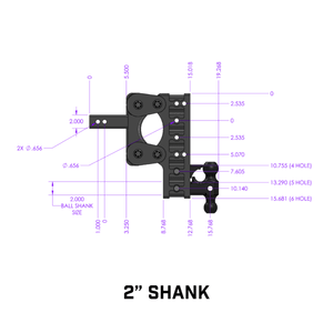 Gen-Y Hitch Gh-1224 Trailer Hitch Ball Mount||gh-1224_3.Png||88||gyhgh1224||1228600