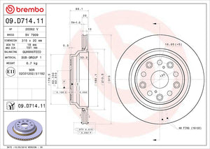 Brembo 09d71411c02 Brake Rotor||09d71411c02_4.Jpg||89||brm09d71411||1684364