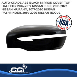 Coast To Coast Mc67531rbk Exterior Mirror Cover||c2c_Ccimc67531rbk_Mirror Cover_B2c_2.Jpg||86||c2cmc67531rbk||1222883