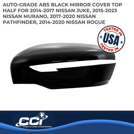 Coast To Coast Mc67531rbk Exterior Mirror Cover||c2c_Ccimc67531rbk_Mirror Cover_B2c_2.Jpg||86||c2cmc67531rbk||1222883