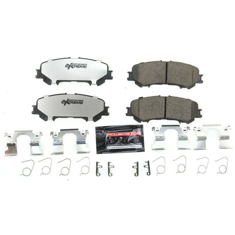 Product of Power Stop Z36-2032 Performance/ SUV/ Truck/ Tow Brake Pad - Set Of 4 