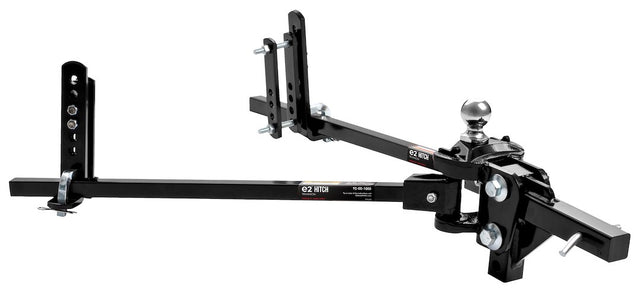 Product of Fastway Trailer Products 92-00-0800 8000 Pound Trunnion Bar Weight Distribution Hitch 