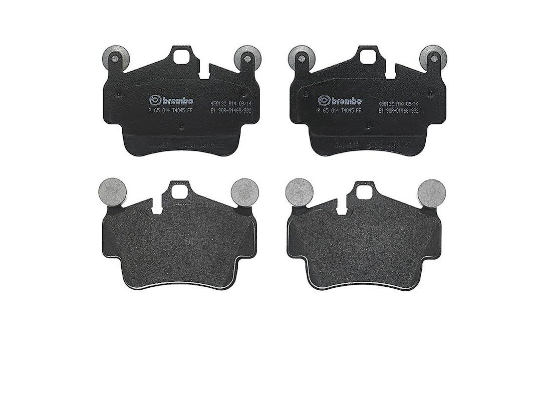 Product of Brembo P65014 Brake Pad - Set Of 4 
