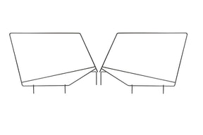 Mastertop 15422101 Soft Top Door Frame||15422101.Jpg||85||mtp15422101||1696856