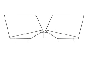 Mastertop 15422101 Soft Top Door Frame||15422101.Jpg||85||mtp15422101||1696856