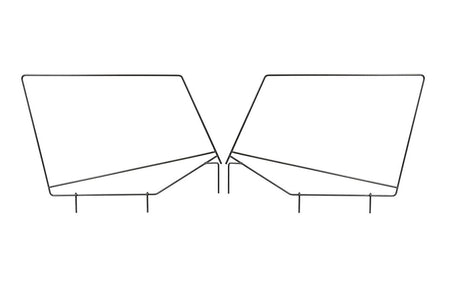 Mastertop 15422101 Soft Top Door Frame||15422101.Jpg||85||mtp15422101||1696856