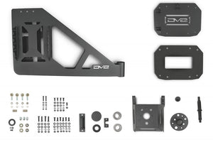 Dv8 Offroad Tcjl-13 Spare Tire Carrier||jeep-Jl-Bumper-Mounted-Tire-Carrier_Offtruck-01.Jpg||85||dv8tcjl13||1629480