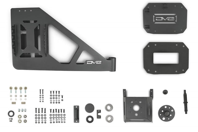 Dv8 Offroad Tcjl-13 Spare Tire Carrier||jeep-Jl-Bumper-Mounted-Tire-Carrier_Offtruck-01.Jpg||85||dv8tcjl13||1629480