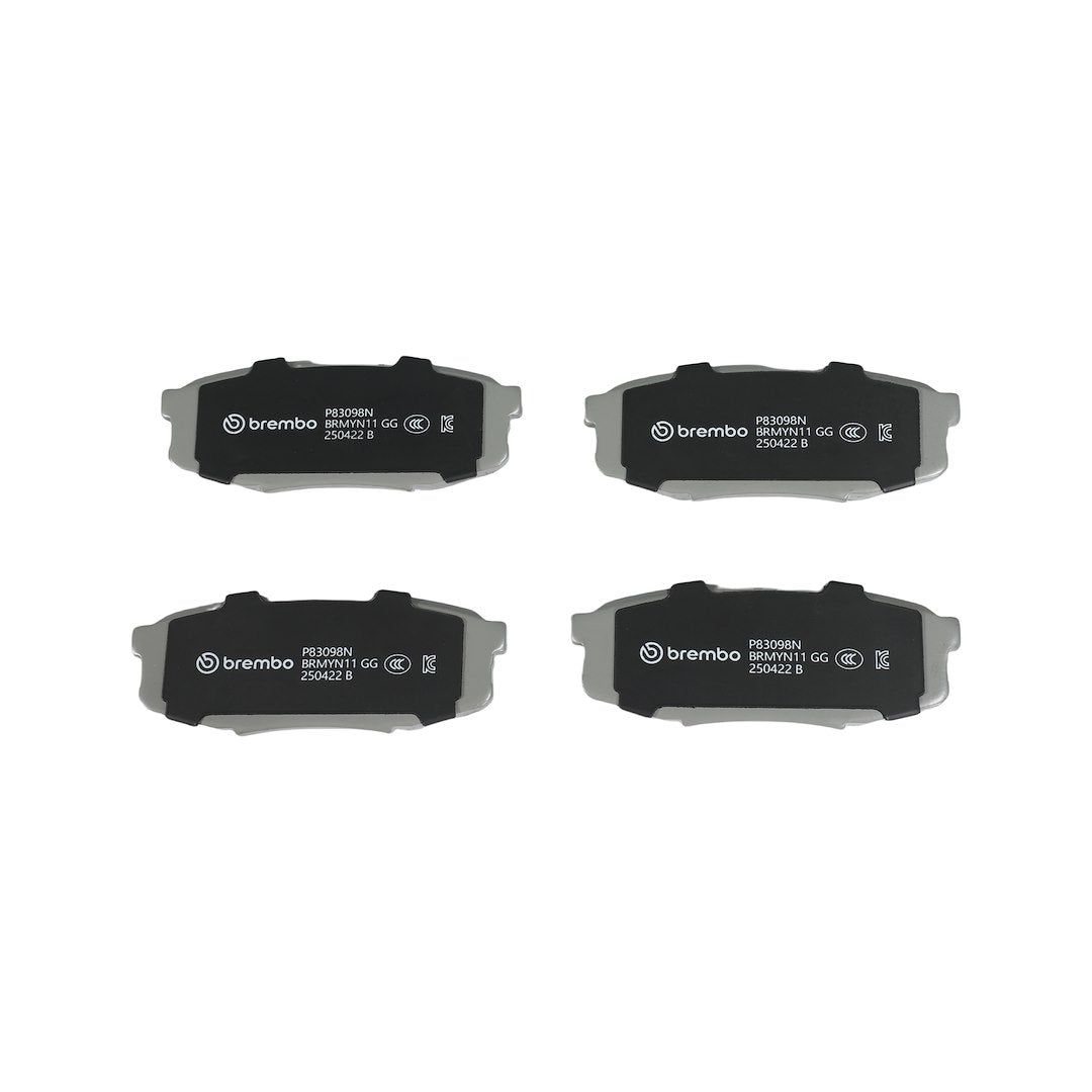 Brembo P83098n Brake Pad||p83098n_Bac.Jpg||87||brmp83098n||1754120