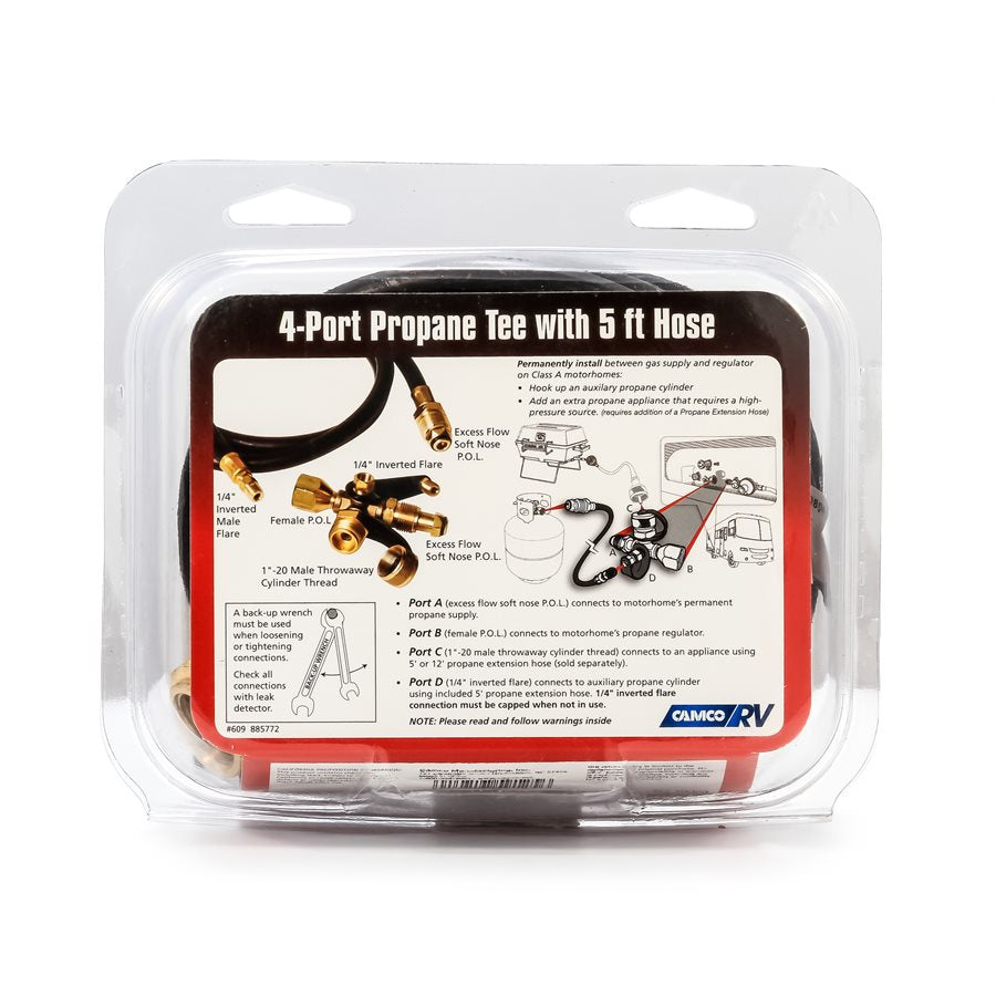 Product of Camco 59125 Propane Supply Splitter