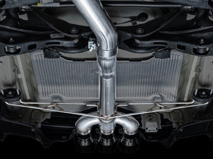 Product of AWE Tuning 3020-53335 Track Edition Cat-Back System Exhaust System Kit 
