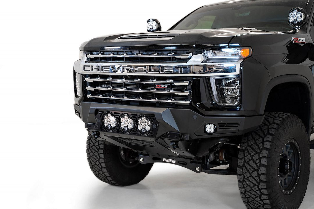 Product of Addictive Desert Designs F270014100103 Bomber Steel Satin Powder Coated Bumper 