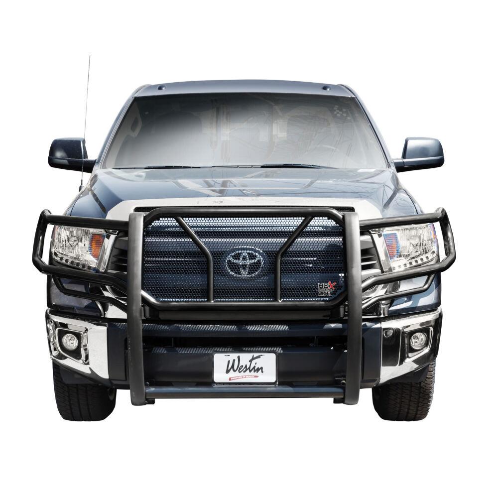 Product of Westin Automotive 57-2235 Grille Guard 1-Piece Black Powder Coated 