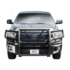 Product of Westin Automotive 57-2235 Grille Guard 1-Piece Black Powder Coated 
